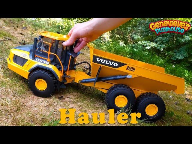 Fun Toy Tractor Learning Video for Kids!