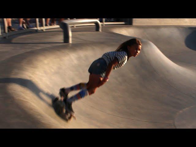 Sky and Ocean Brown Skate Venice Beach