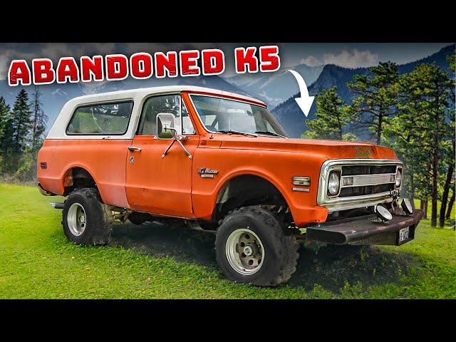 Burnouts & Barn Finds - K5 Blazer FOUND!