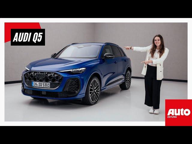 Audi Q5 (2024): Das bietet Generation Nummer 3 | AUTO ZEITUNG