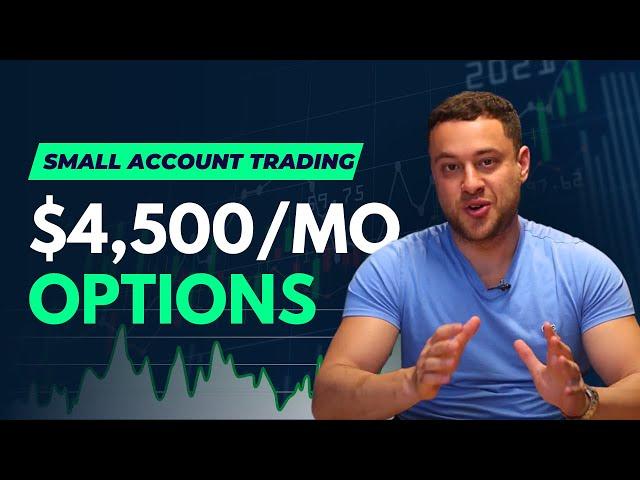 $4,500/mo Spread Trading (Small Account)