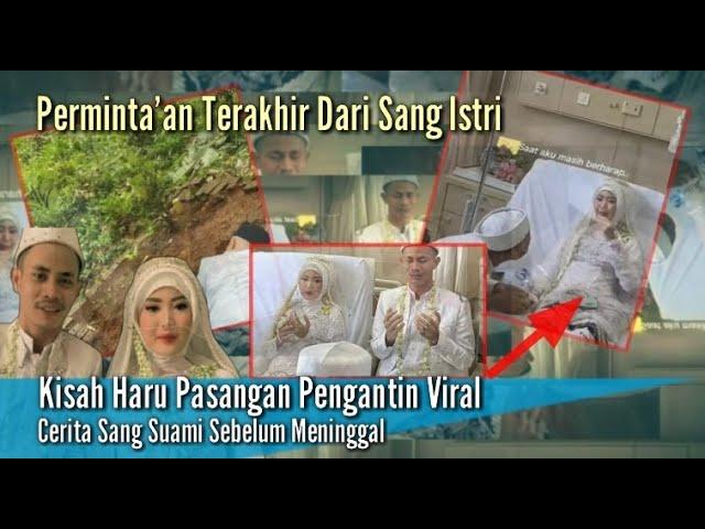 Cerita Haru ! Nikah Di Rumah Sakit Atas Permintaan Terakhir Dari Sang Istri