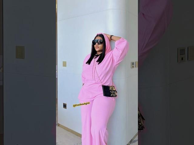 Nkechi Blessing giving us major travel envy with these gorgeous pics from Qatar.#travel #trending