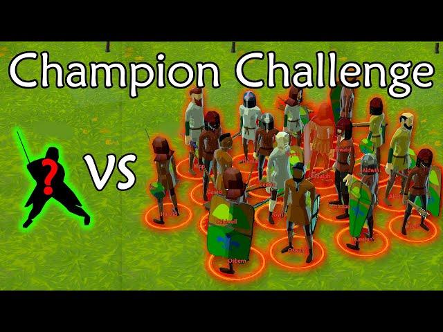 How strong can you make your champion in 1 year? | Going Medieval