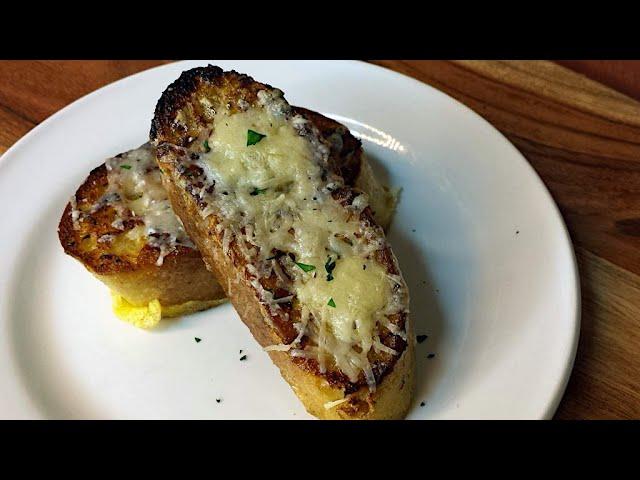 Crostini Monsieur Recipe - Cheesy Side Inspired by Croque Monsieur