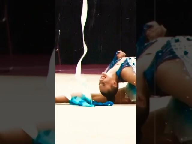 Alina Harnasko ribbon #rhythmicgymnastic #gym #shortvideo #youtube #youtubeshorts