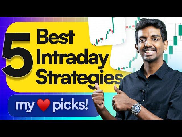 Intraday Trading Tactics: My Top 5 Strategies Revealed