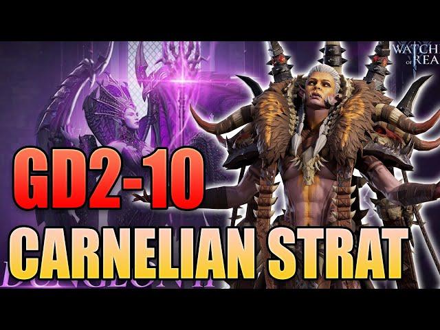 GD2-10 Carnelian Strat Guide Watcher of Realms