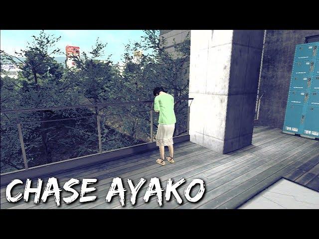 Yakuza 3 - Chase Battles: 4 - Chase Ayako (EX-HARD)