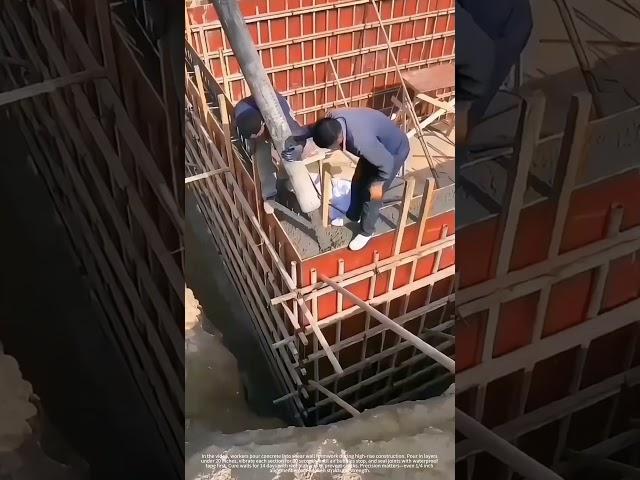 Shear Wall Concrete Pouring Construction