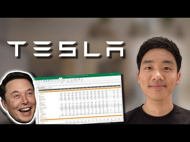 The Complete Tesla DCF Valuation Model! (2023 Edition)