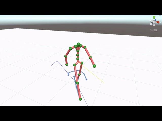 Compact Phase Functioned Neural Network - Experiment D4