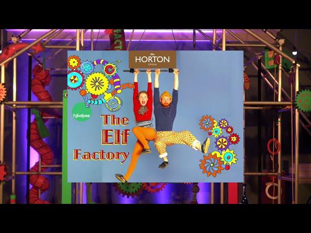 The Elf Factory Preview at The Horton Arts Centre Epsom