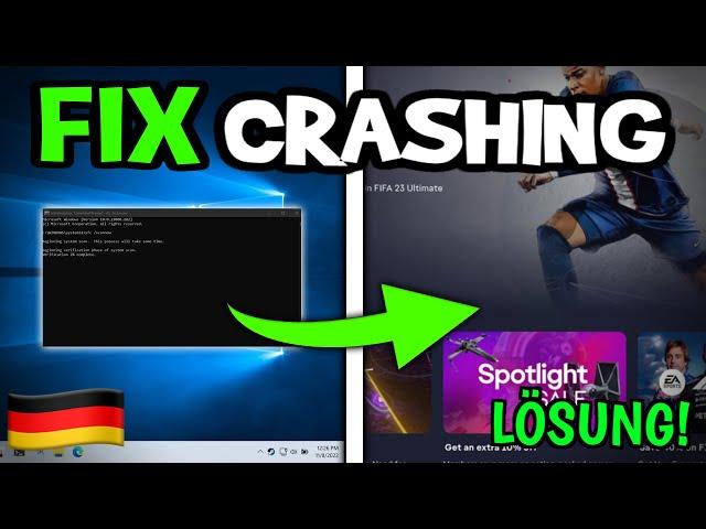 Origin CRASH/STÜRZT AB| Die LÖSUNG | Fehlerbehebung