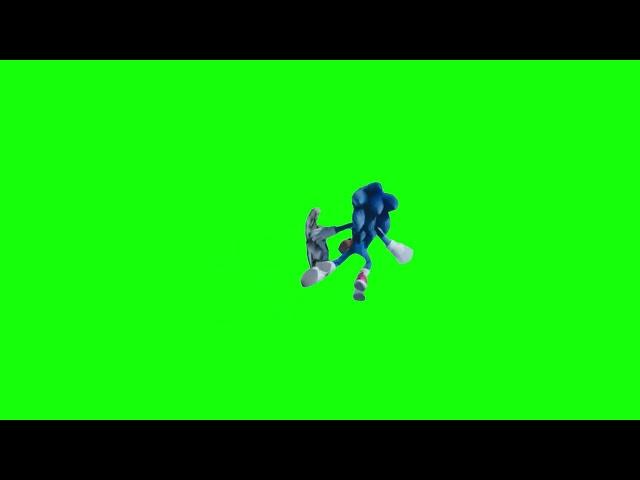 Sonic the Hedgehog 2 green screen