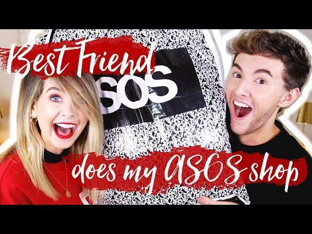 Best Friend Does My ASOS Shop | Zoella