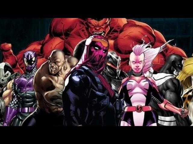 Obscure Superhero Teams You've Never Seen Before