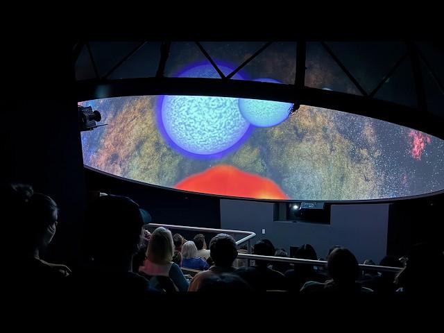 Check out Towson University's Planetarium