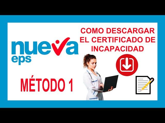 Cómo Descargar el Certificado de Incapacidad Médica | Método 1