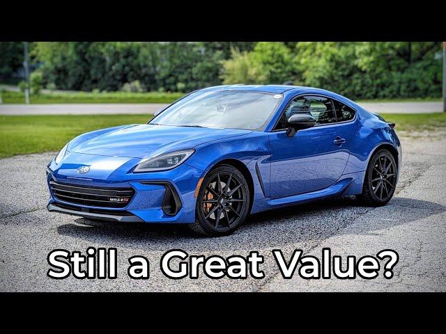 2024 Subaru BRZ tS First Impressions - Worth the Extra $$$?