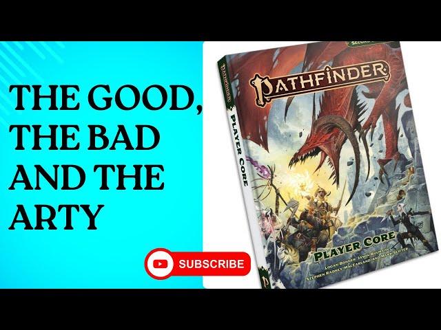 Pathfinder 2e Player Core review