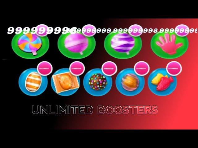 HOW TO GET UNLIMITED BOOSTERS IN Candy Crush Soda Saga | WITHOUT ROOT | 2023