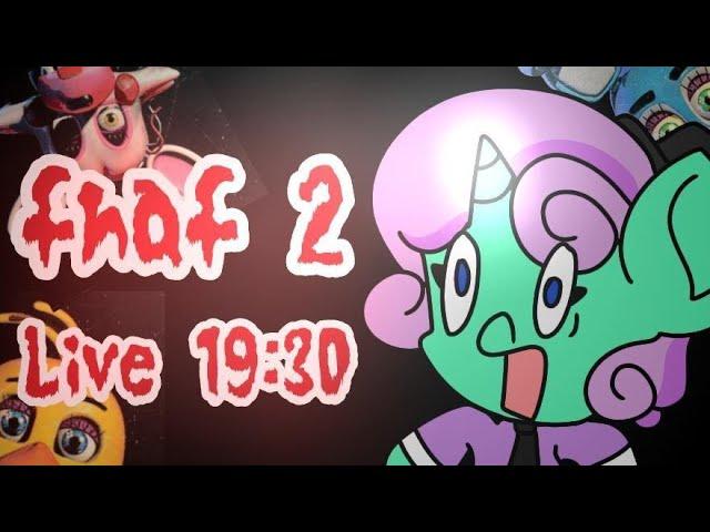 JOFANDO FNAF 2 AO VIVO! LIVE DE HALLOWEEN!