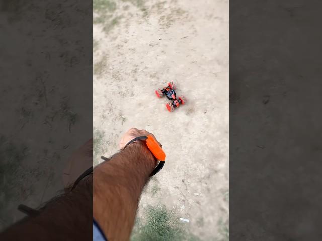 This Gesture Controlled RC Car is 