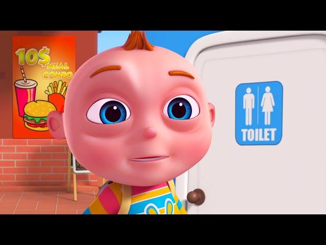 Restaurant Restroom Episode | Chutku Hindi Comedy | Funny Cartoon Animation