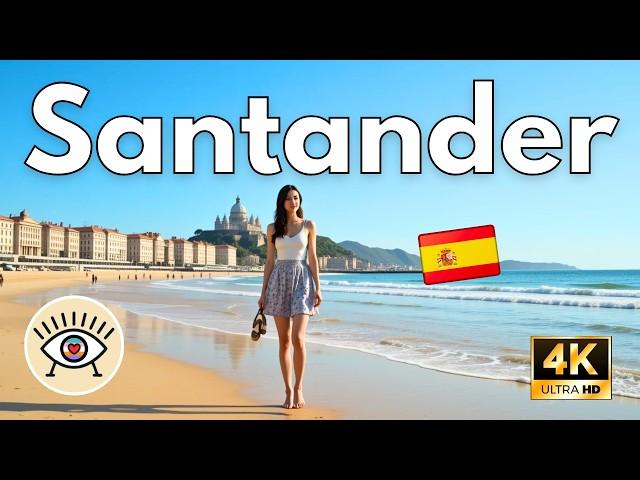 Santander ️ The City of Kings  (4K Walking Tour) 