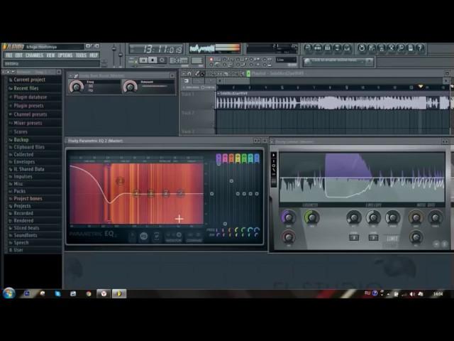 Как сделать BassBoosted из обычного трека в FL STUDIO 12 11 10 ZEROUD