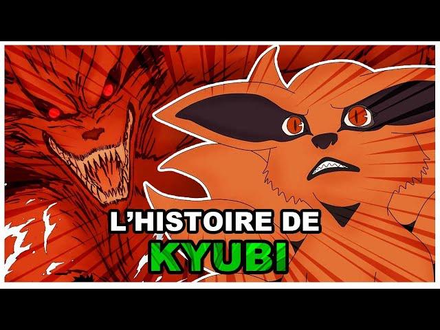 Histoire de Kurama (kyûbi) : Le Démon Renard à Neuf Queues (Naruto)