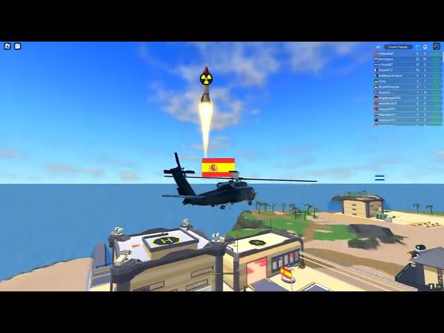 Atomic bomb: Nuke server - Roblox military tycoon