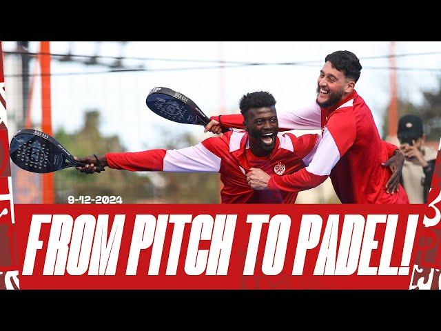 Wydad AC Players Take on the Padel Court!  | Fun, Laughter & Team Spirit