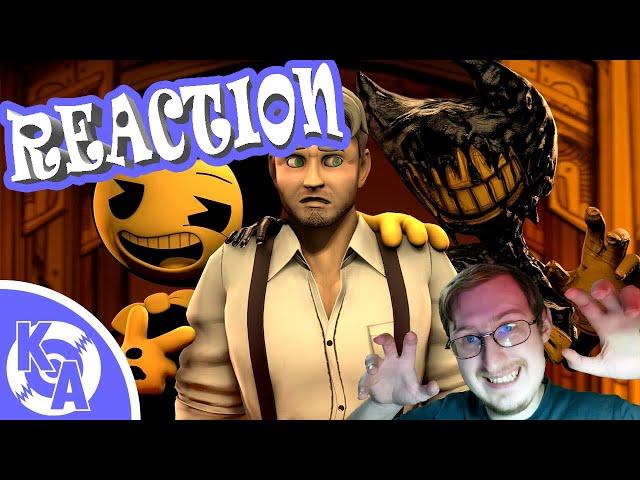 Bendy Beats ▶ BENDY AND THE INK MACHINE SONG | Kyle Allen Music | Russian Reaction