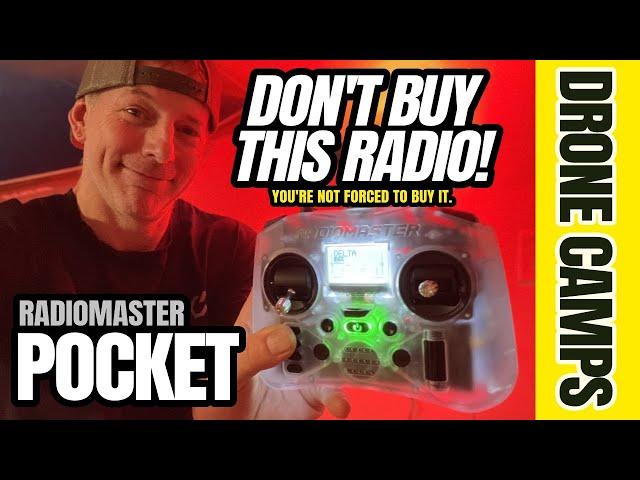 Don't Buy this Radio! - Radiomaster Pocket $55 Budget RC Radio