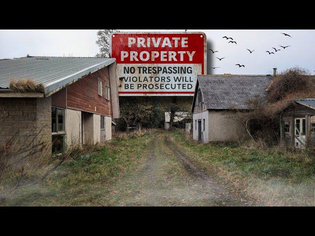 SCOTLANDS LOST VILLAGE - Abandoned By A Cult 20 Years Ago!