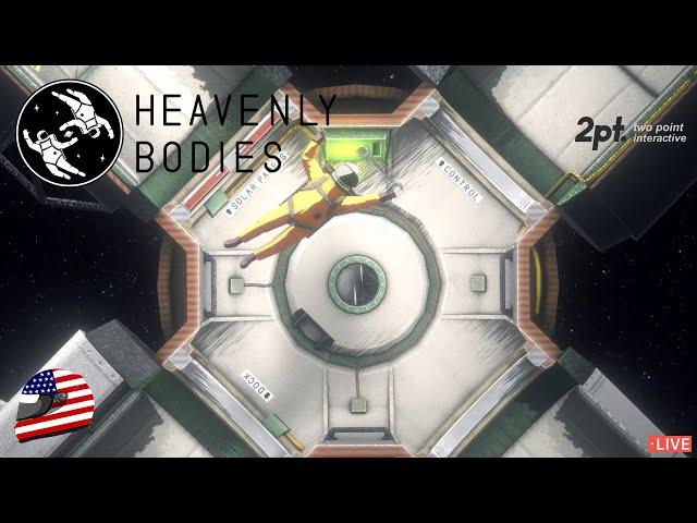 Heavenly Bodies - Demo Gameplay (Steam Game Festival)