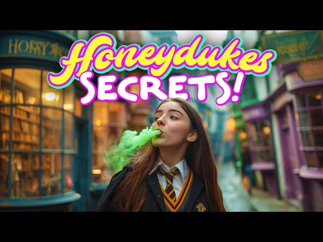 ALL Known Bertie Bott's Flavours  Honeydukes Explained! (Cinematic Experience)