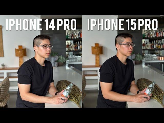 iPhone 15 Pro vs iPhone 14 Pro Camera Comparison / Worth to Upgrade?!