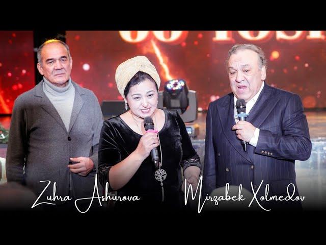 Mirzabek Xolmedov & Zuhra Ashurova - Aynanay