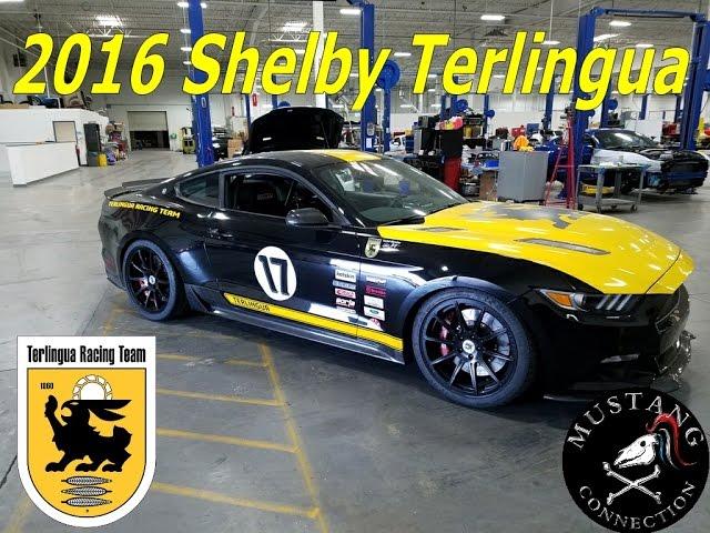 750HP 2016 Shelby Terlingua Mustang and ride along Gary Patterson Shelby American