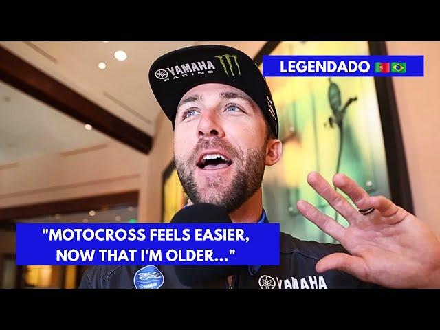 Eli Tomac talks about 2025 Pro Motocross Season at  Fox Raceway