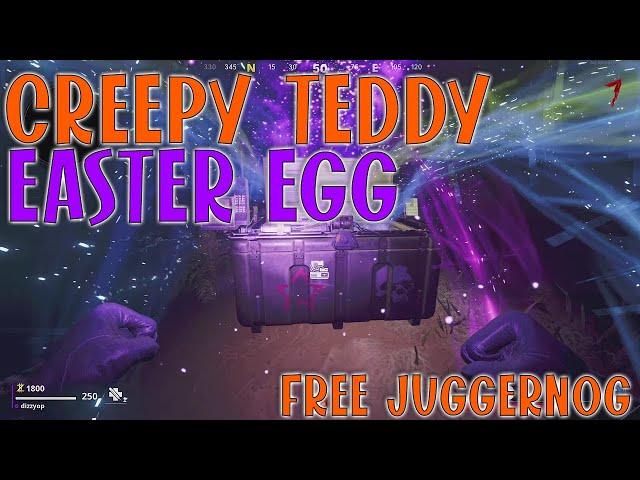 Cold War Firebase Z - Creepy Bunny EASTER EGG! EASY GUIDE! COFFIN DANCE!