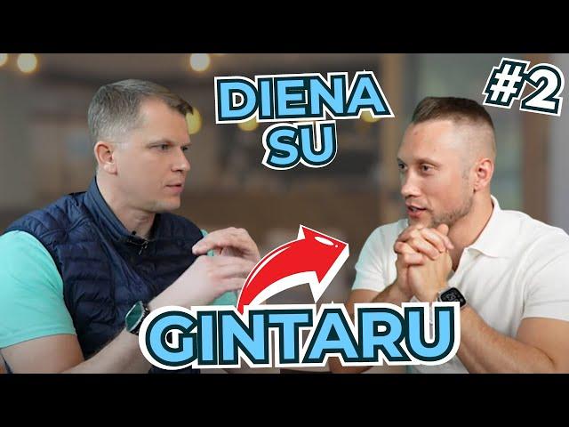 Gintaras Pociūnas. Diena su investuotoju #2 