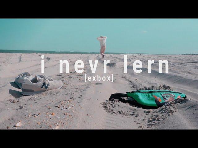 Teddy Lindross - i nevr lern (exbox) (Official Music Video) #indie #newmusic #indiepop #alternative