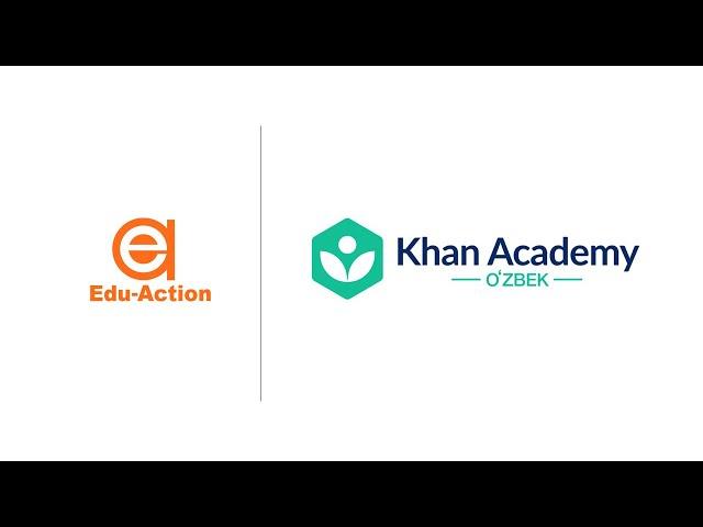 Umidjon Ishmukhamedov - Khan Academy