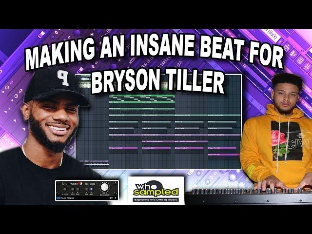 the secret to making insane beats for bryson tiller