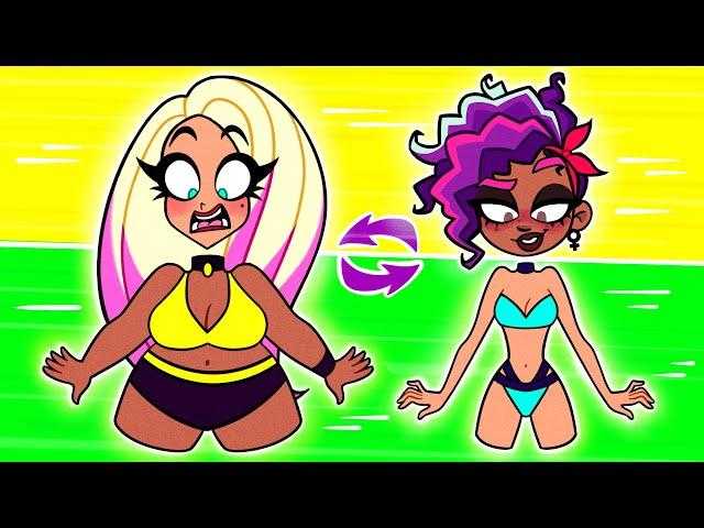 Sugar and Lexi Switch Roles! || Good Student vs Bad Student by DUH