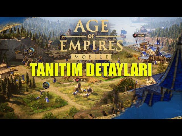 AGE OF EMPIRES MOBILE - Tüm Detaylar ve Değerlendirme | Yeni Rise of Kingdom?